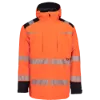 ORIBI HV 3 parka oranžová 4XL